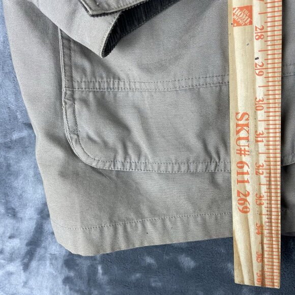 Vintage Mens XXL North Bay Chore Barn Field Jacket Coat Removable Flannel Lined - Picture 6 of 7